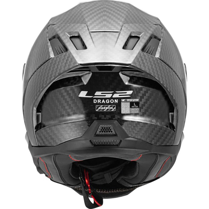 LS2 FF807 DRAGON MATT CARBON