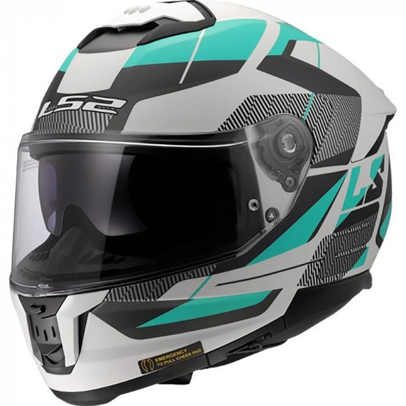 LS2 FF808 STREAM II ROAD CYAN
