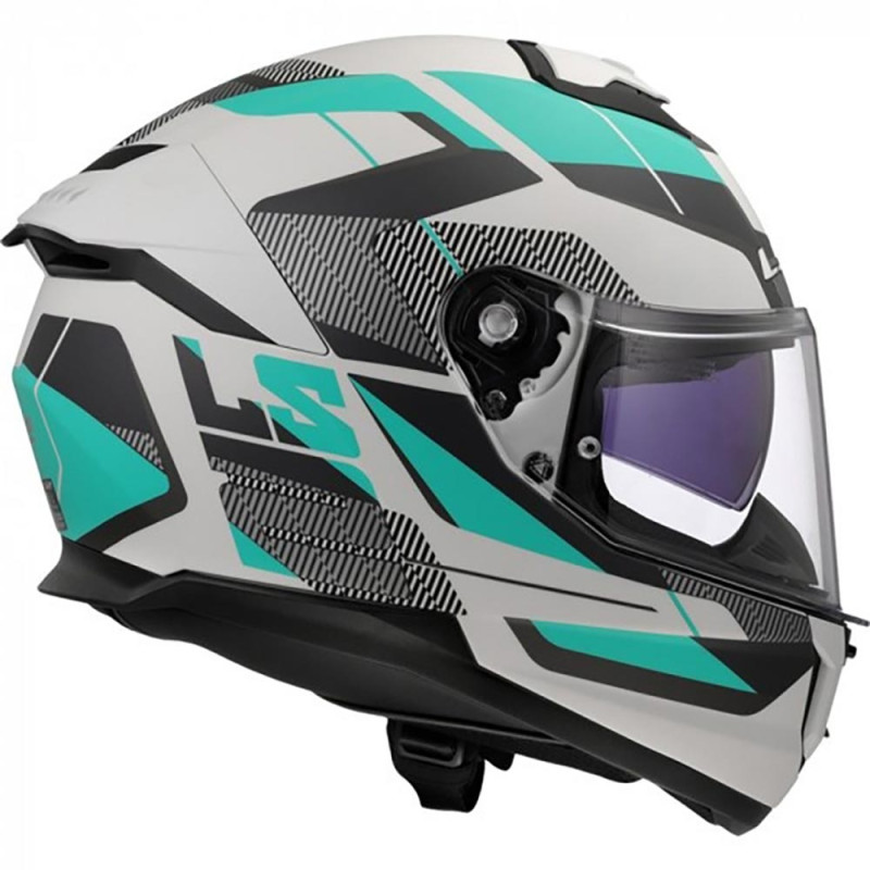 LS2 FF808 STREAM II ROAD CYAN