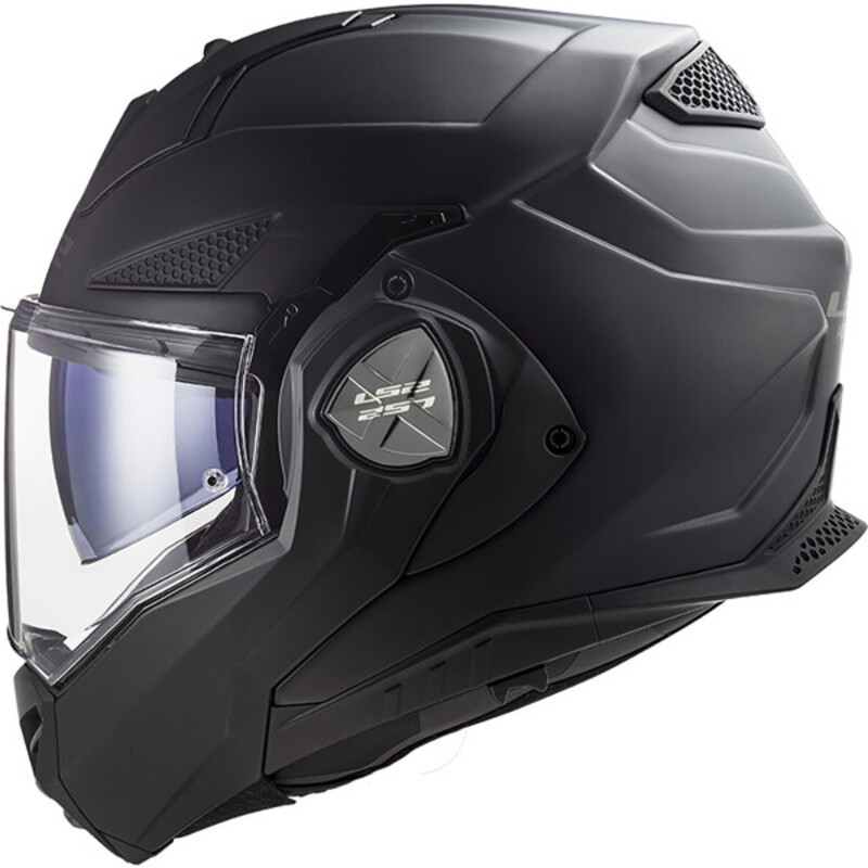 LS2 FF901 ADVANT X SOLID MATT CARBON