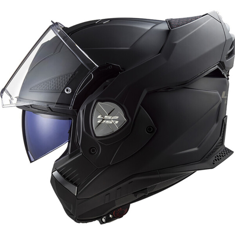 LS2 FF901 ADVANT X SOLID MATT CARBON