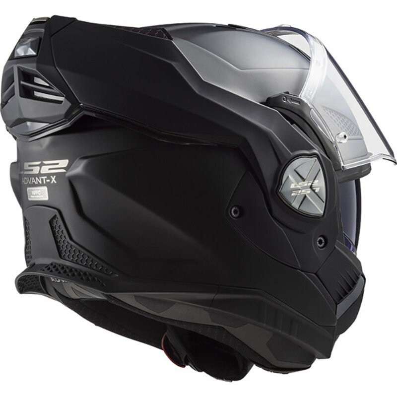 LS2 FF901 ADVANT X SOLID MATT CARBON