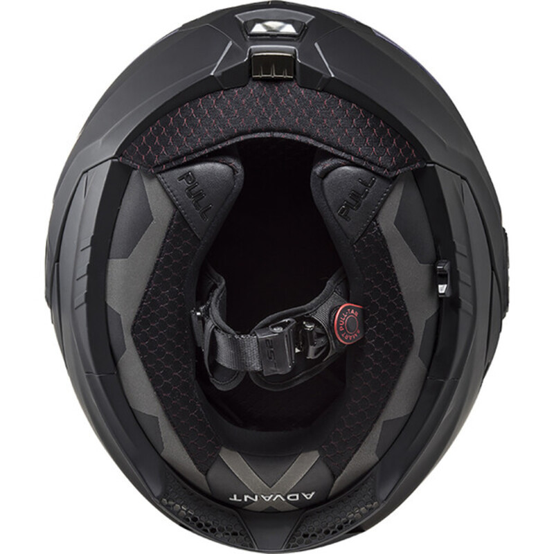 LS2 FF901 ADVANT X SOLID MATT CARBON
