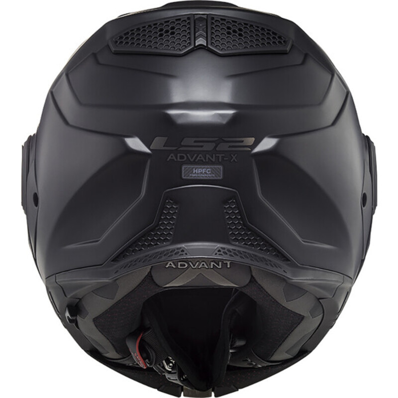 LS2 FF901 ADVANT X SOLID MATT CARBON