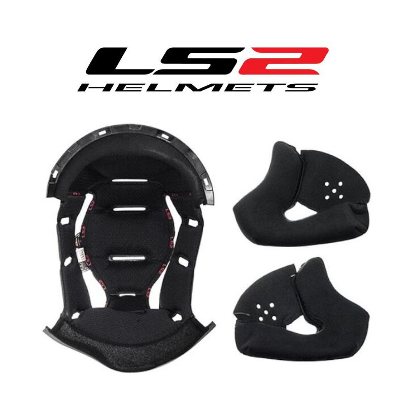 LS2 KIT INTERIEUR DE CASQUE POUR OF620