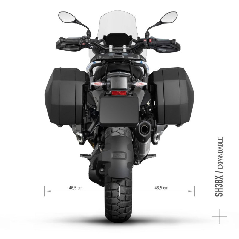 SHAD SUPPORT VALISES LATÉRALES 3P SYSTEM BMW R 1300 GS (W0RG14IF)