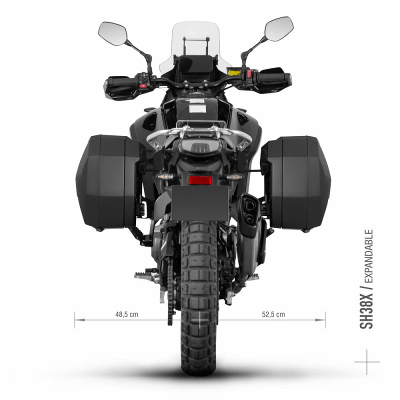 SHAD SUPPORT VALISES LATÉRALES 3P SYSTEM CFMOTO 450MT (C0MT43XIF)