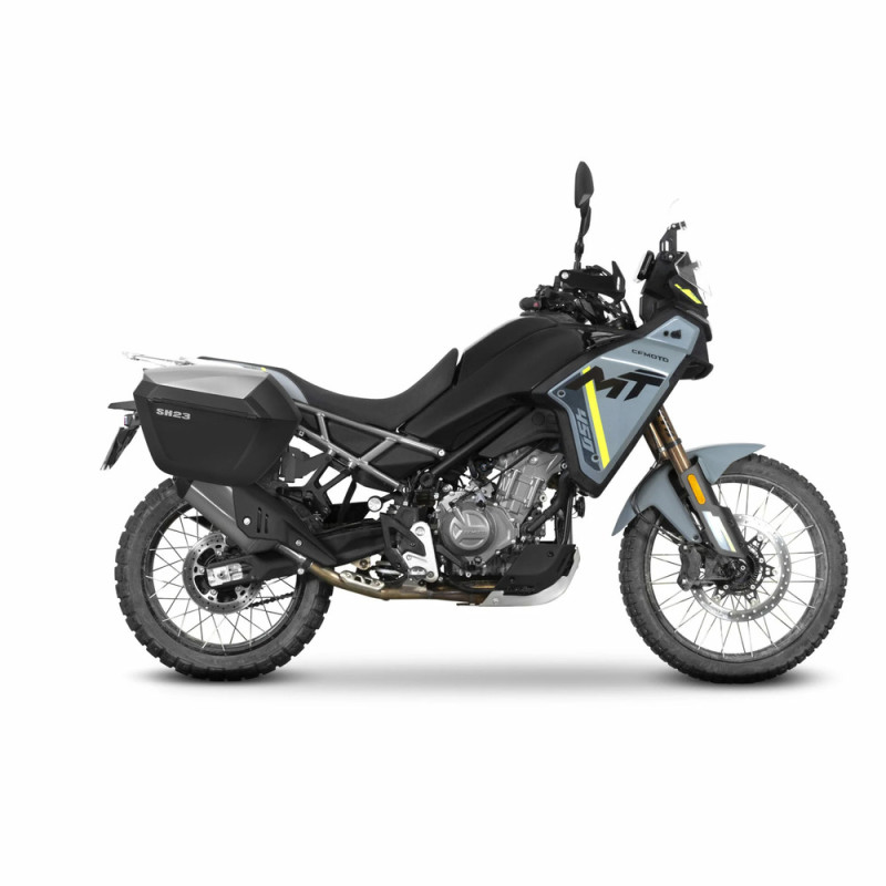 SHAD SUPPORT VALISES LATÉRALES 3P SYSTEM CFMOTO 450MT (C0MT43XIF)