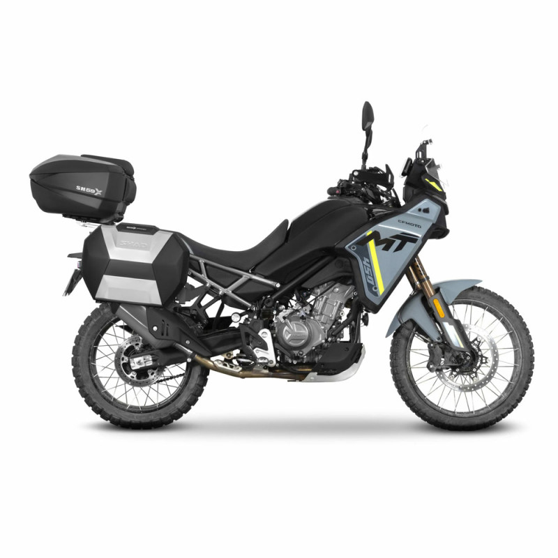 SHAD SUPPORT VALISES LATÉRALES 3P SYSTEM CFMOTO 450MT (C0MT43XIF)