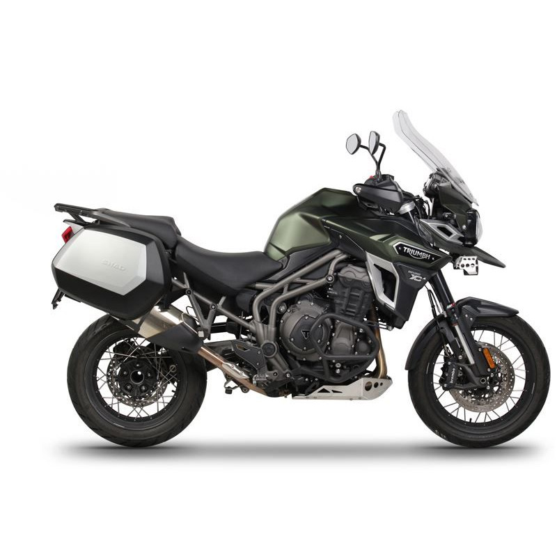 SHAD SUPPORT VALISES LATÉRALES 3P SYSTEM DUCATI DIAVEL 1260 /1260 (D0DV11IF)