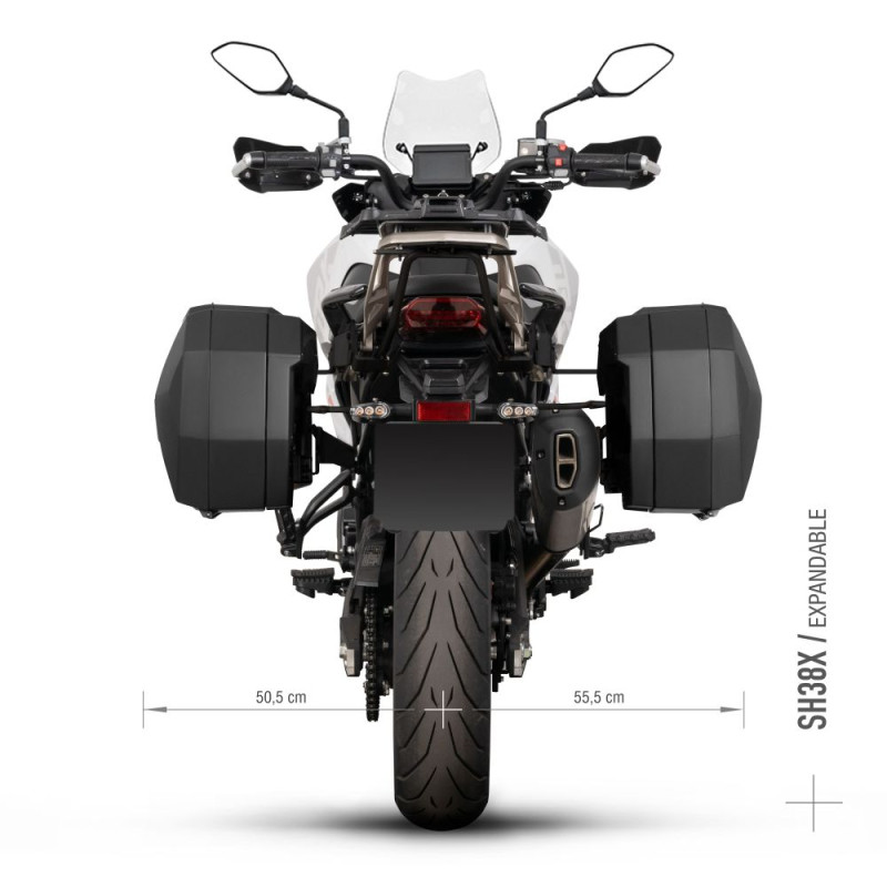 SHAD SUPPORT VALISES LATÉRALES 3P SYSTEM HONDA REBEL CMX 1100 (H0RB12IF)