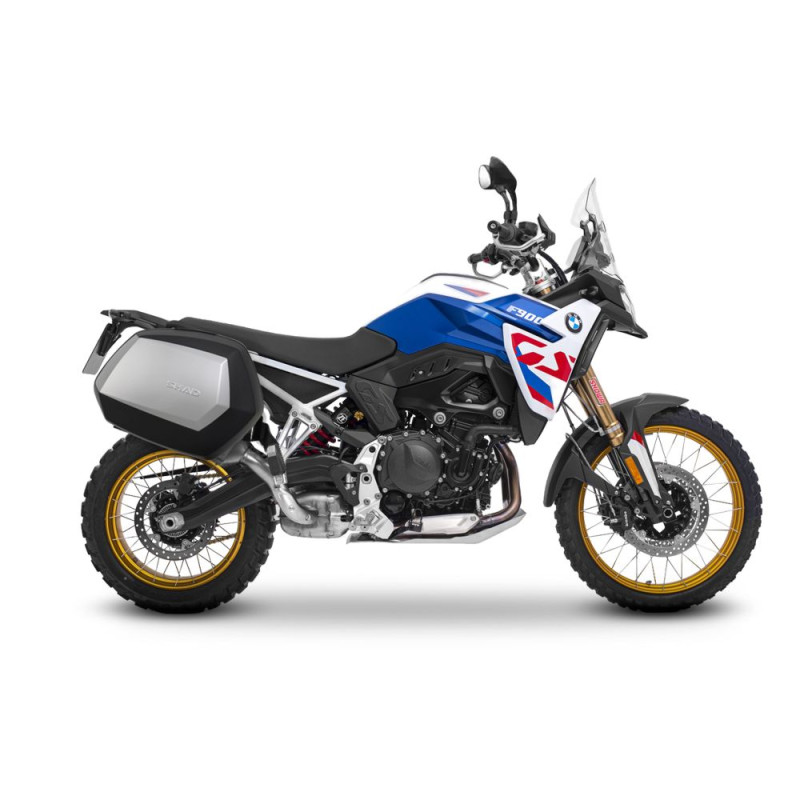 SHAD SUPPORT VALISES LATÉRALES 3P SYSTEM HONDA TRANSALP 750 (H0TR73IF)
