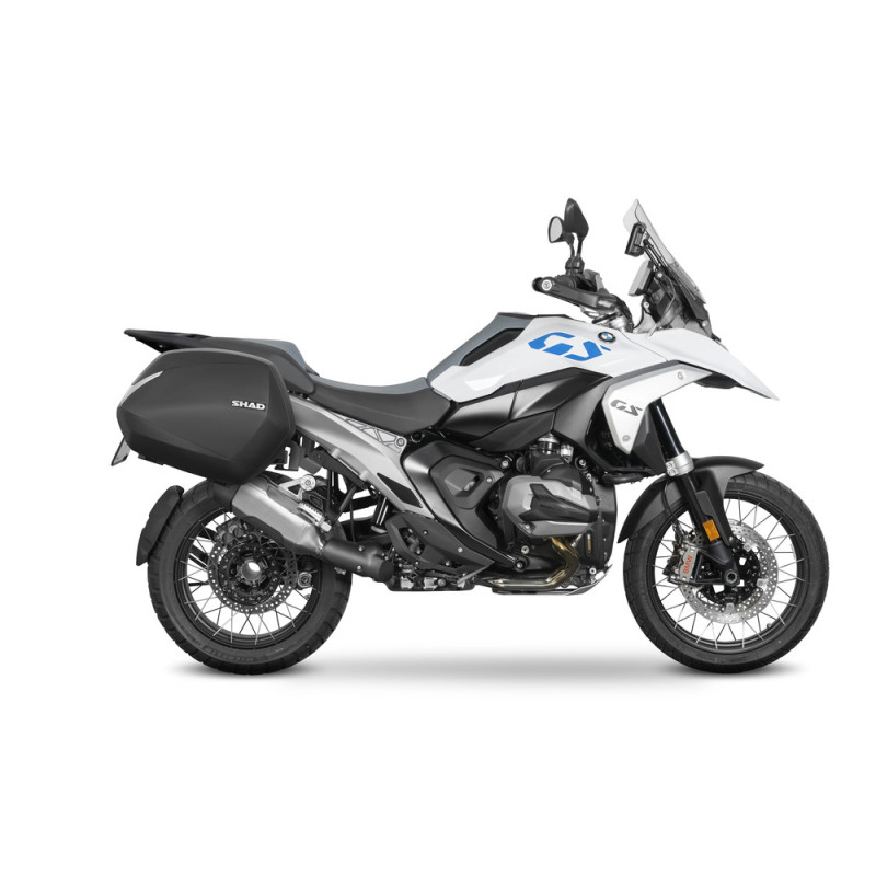 SHAD SUPPORT VALISES LATÉRALES 3P SYSTEM HYOSUNG GV 125 AQUILA (H0GV18IF)