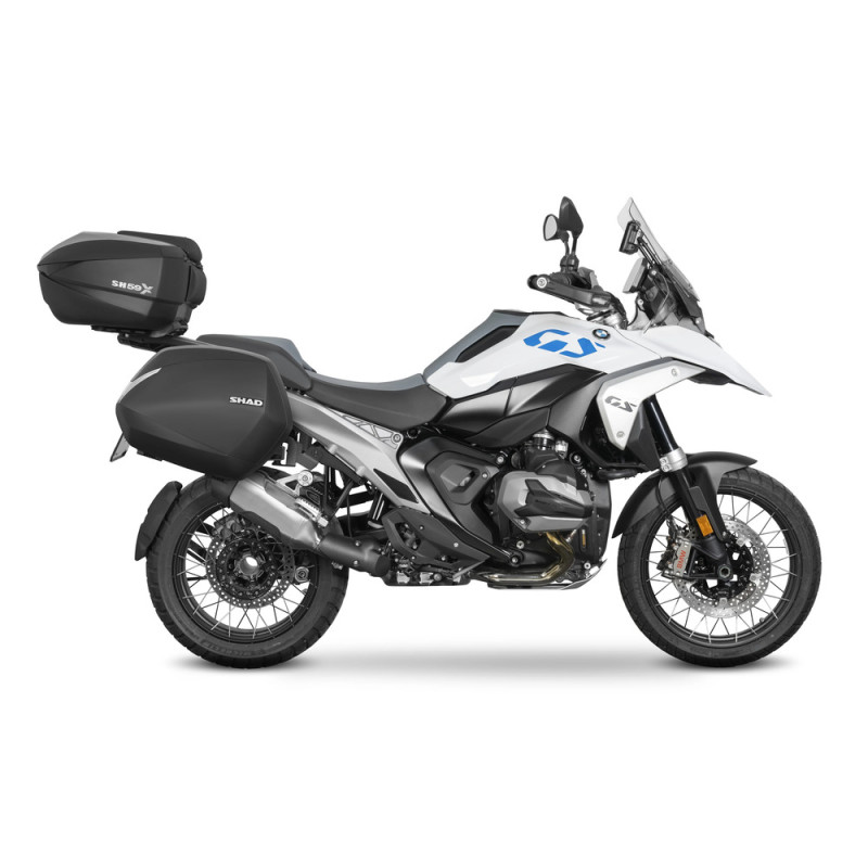 SHAD SUPPORT VALISES LATÉRALES 3P SYSTEM HYOSUNG GV 125 AQUILA (H0GV18IF)