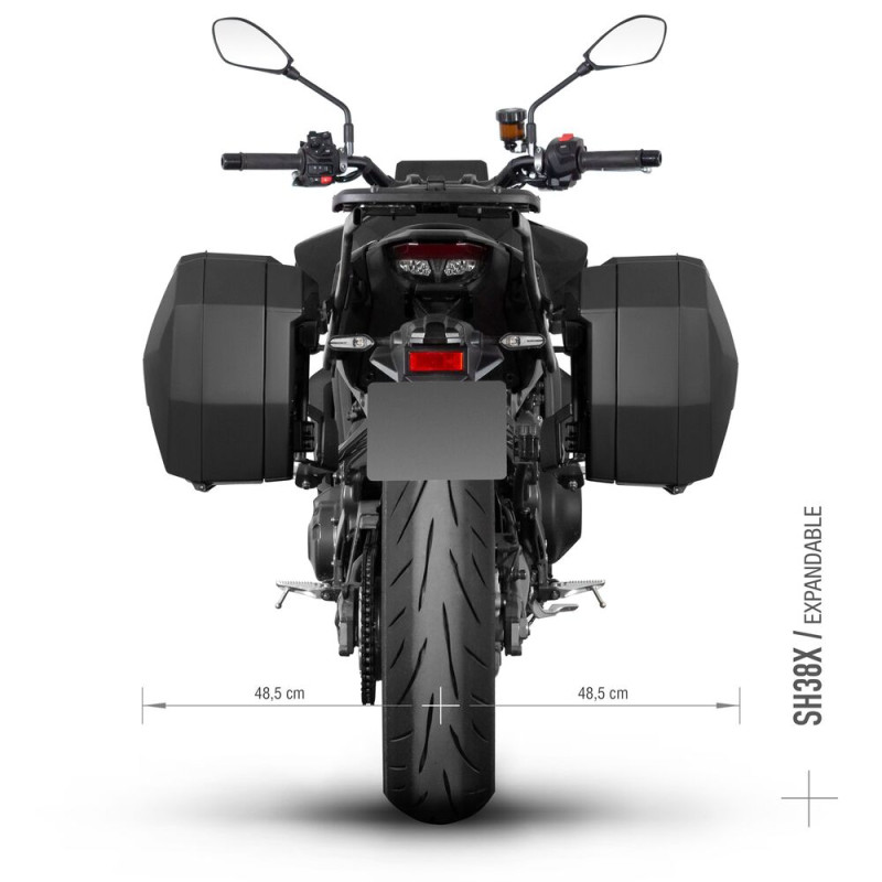 SHAD SUPPORT VALISES LATÉRALES 3P SYSTEM YAMAHA MT09 (Y0MT94IF)