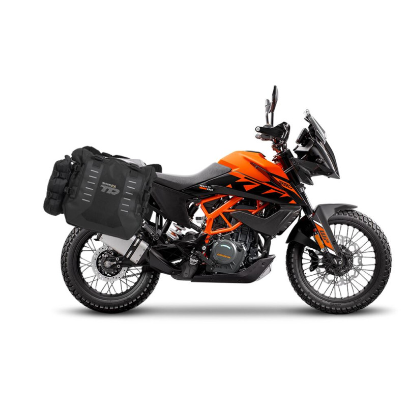 SHAD SUPPORT VALISES LATÉRALES 4P SYSTEM KTM DUKE ADVENTURE 390 (K0DK30I4P)