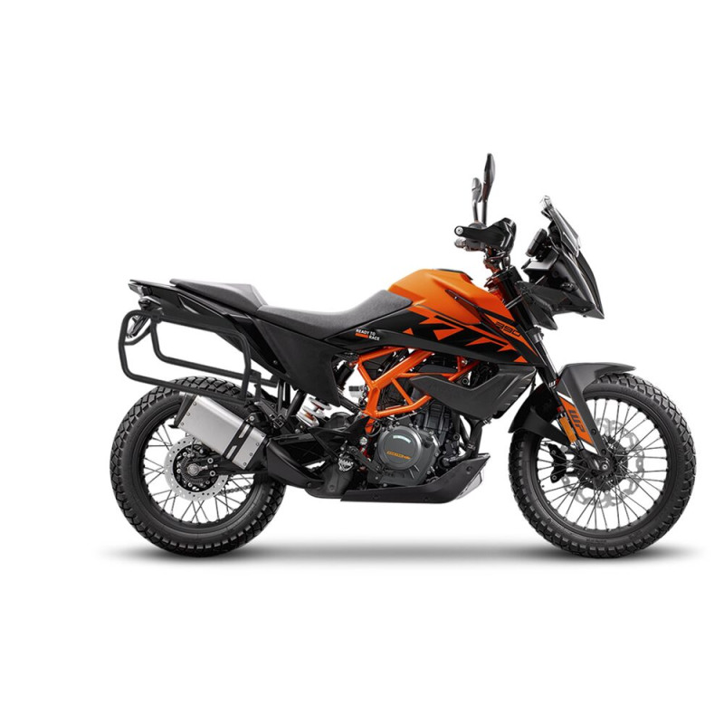 SHAD SUPPORT VALISES LATÉRALES 4P SYSTEM KTM DUKE ADVENTURE 390 (K0DK30I4P)
