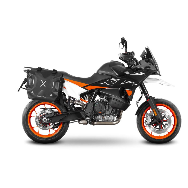 SHAD SUPPORT VALISES LATÉRALES 4P SYSTEM KTM 890 SMT (K0SM844P)