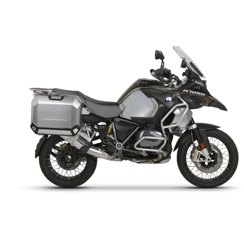 SHAD SUPPORT VALISES LATÉRALES 4P SYSTEM BMW R1250GS/GS ADVENTURE (W0GS124P)
