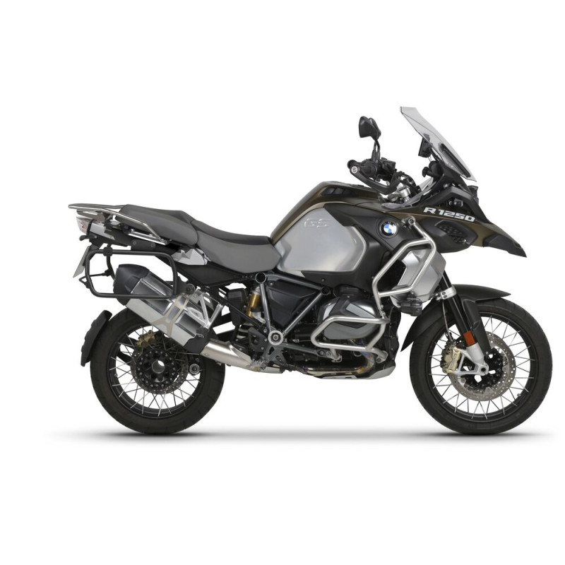 SHAD SUPPORT VALISES LATÉRALES 4P SYSTEM BMW R1250GS/GS ADVENTURE (W0GS124P)