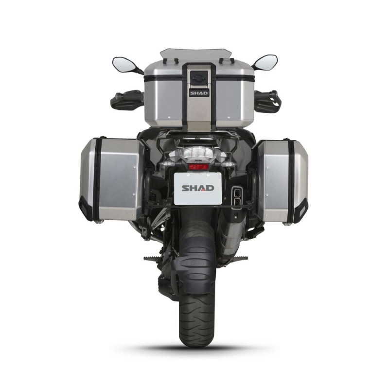 SHAD SUPPORT VALISES LATÉRALES 4P SYSTEM BMW R1250GS/GS ADVENTURE (W0GS124P)
