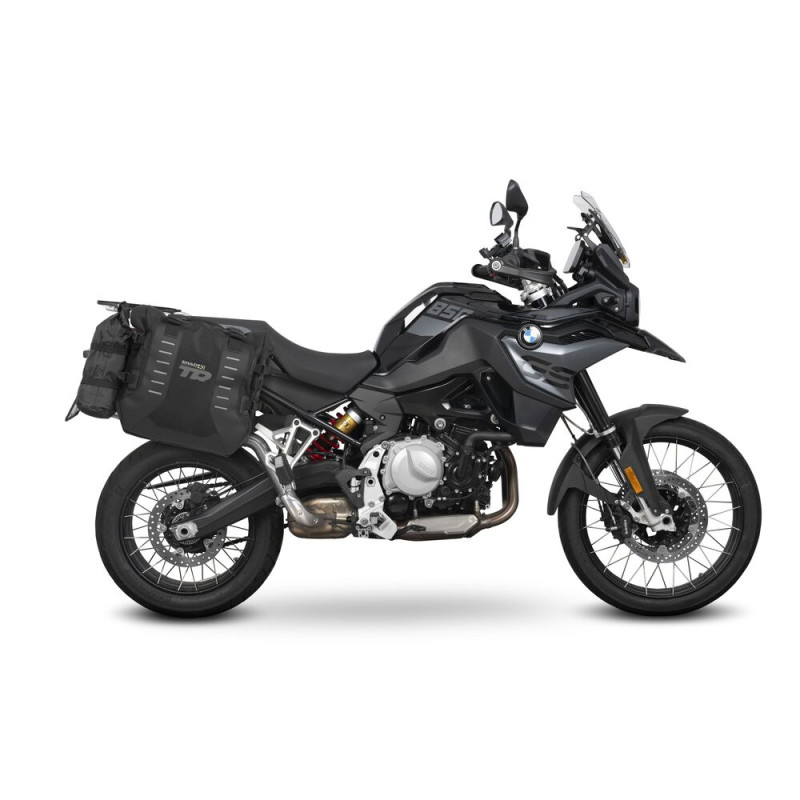 SHAD SUPPORT VALISES LATÉRALES 4P SYSTEM BMW F750GS/F850GS (W0FS824P)