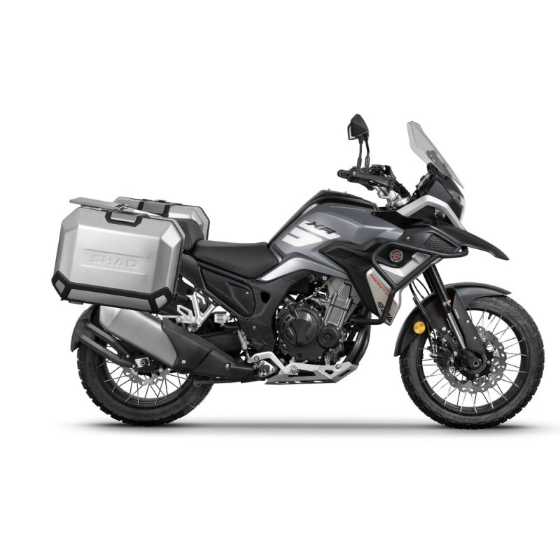 SHAD SUPPORT VALISES LATÉRALES 4P SYSTEM MACBOR MONTANA XR5 500 (M0XR524P)