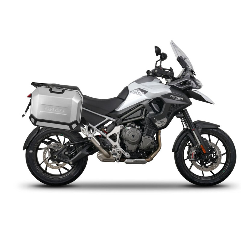 SHAD SUPPORT VALISES LATÉRALES 4P SYSTEM TRIUMPH TIGER 1200 GT/RALLY (T0TG124P)
