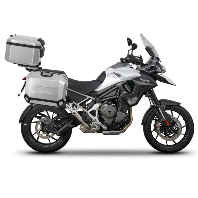 SHAD SUPPORT VALISES LATÉRALES 4P SYSTEM TRIUMPH TIGER 1200 GT/RALLY (T0TG124P)