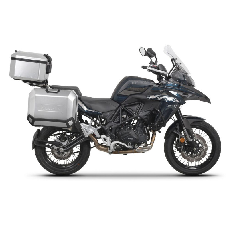 SHAD SUPPORT VALISES LATÉRALES 4P SYSTEM BENELLI TRK 502X (B0TX524P)