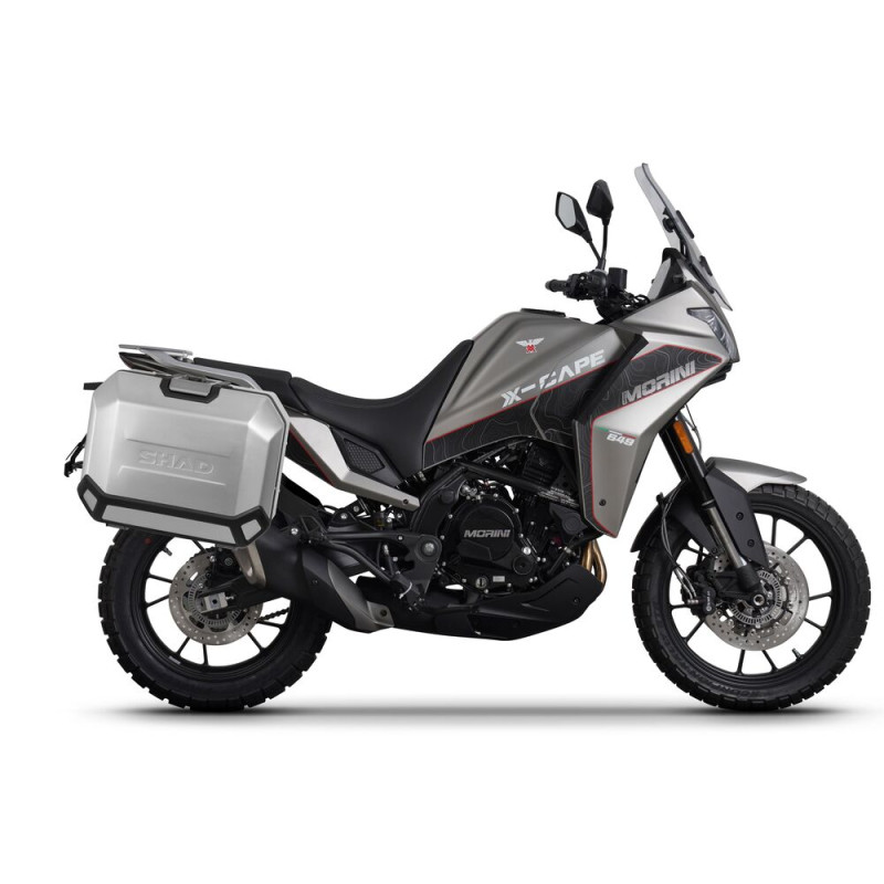 SHAD SUPPORT VALISES LATÉRALES 4P SYSTEM MOTO MORINI X-CAPE 649 (M0XC624P)