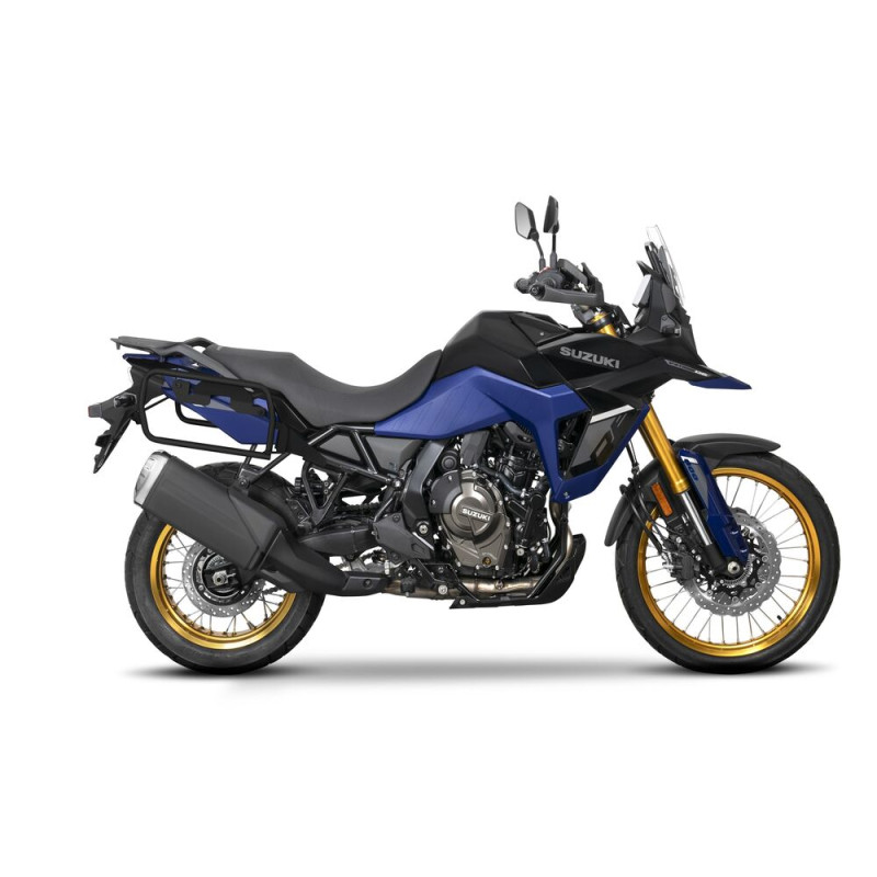 SHAD SUPPORT VALISES LATÉRALES 4P SYSTEM SUZUKI V-STROM 800 DE (S0VS834P)