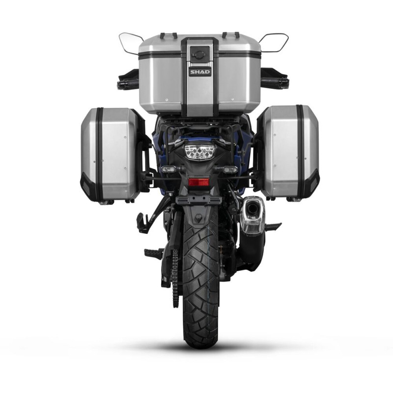 SHAD SUPPORT VALISES LATÉRALES 4P SYSTEM SUZUKI V-STROM 800 DE (S0VS834P)