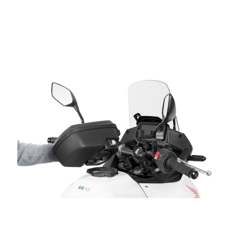 SHAD FIXATION SACOCHE DE RESERVOIR CLICK SYSTEM ROYAL ENFIELD GUERRILLA (R010CS)