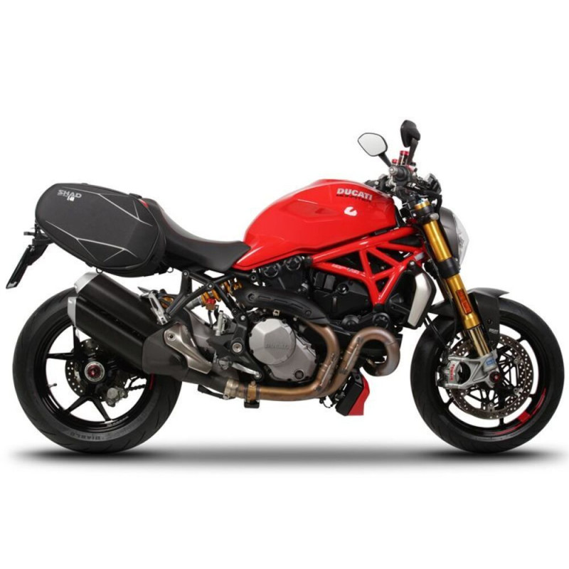 SHAD FIXATION POUR SACOCHES LATÉRALES DUCATI MONSTER 1200 '17 (D0MN17SE)