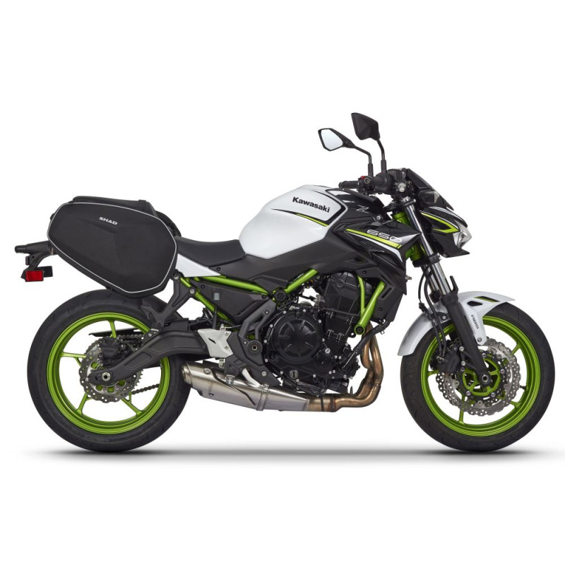 SHAD FIXATION POUR SACOCHES LATÉRALES KAWASAKI Z650 '17 (K0Z667SE)