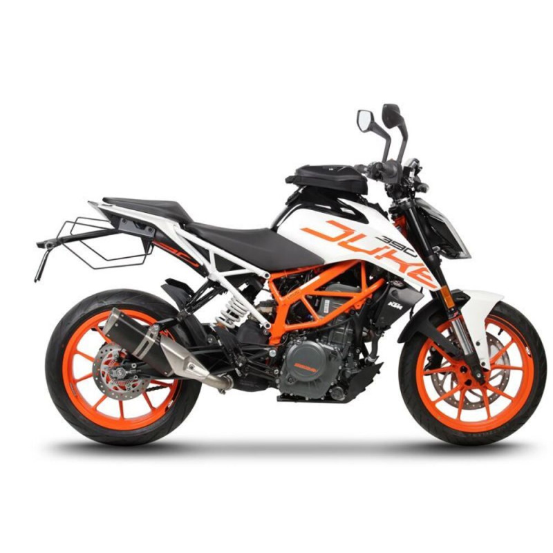 SHAD FIXATION POUR SACOCHES LATÉRALES KTM DUKE 125/390 '17 (K0DK17SE)