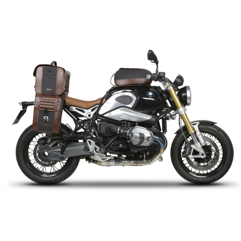 SHAD FIXATION POUR SACOCHES LATÉRALES BMW NINET 1200 '13'19 (W0NT13SR)