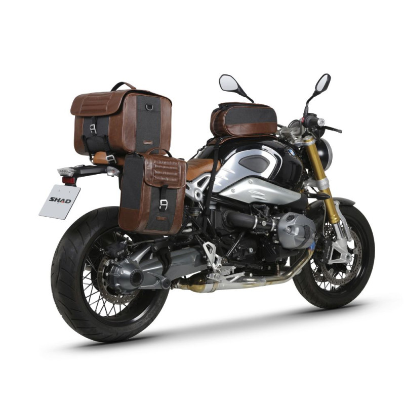 SHAD FIXATION POUR SACOCHES LATÉRALES BMW NINET 1200 '13'19 (W0NT13SR)