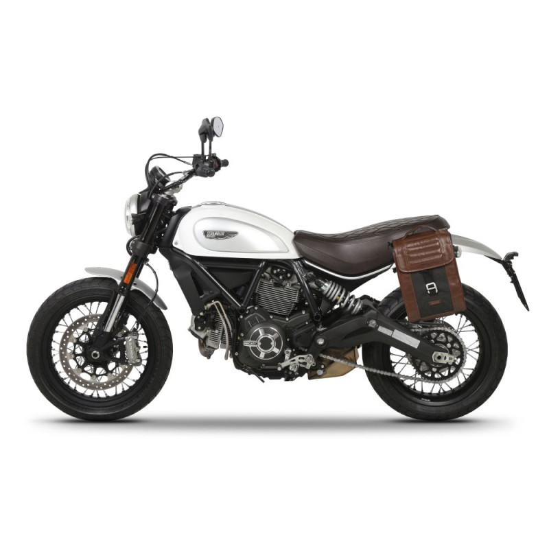 SHAD FIXATION POUR SACOCHES LATÉRALES DUCATI SCRAMBLER 800 ICON/CLASSIC (D0SC88SR)