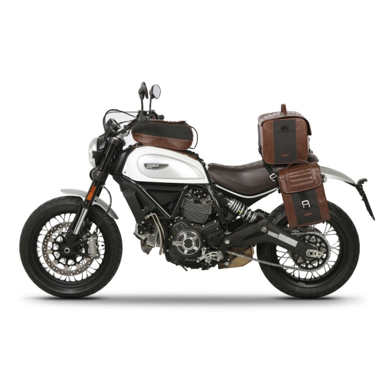 SHAD FIXATION POUR SACOCHES LATÉRALES DUCATI SCRAMBLER 800 ICON/CLASSIC (D0SC88SR)
