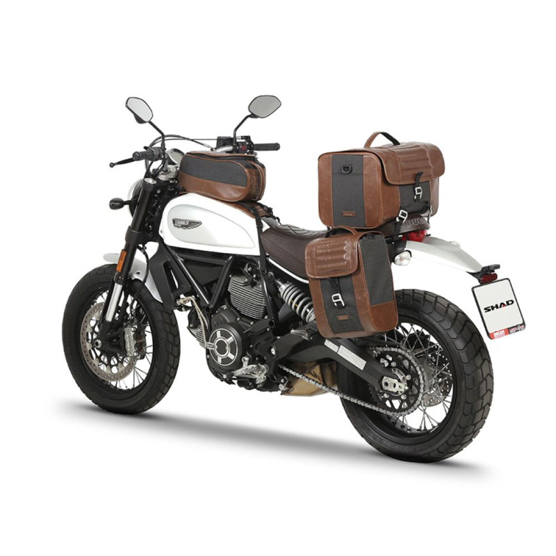SHAD FIXATION POUR SACOCHES LATÉRALES DUCATI SCRAMBLER 800 ICON/CLASSIC (D0SC88SR)
