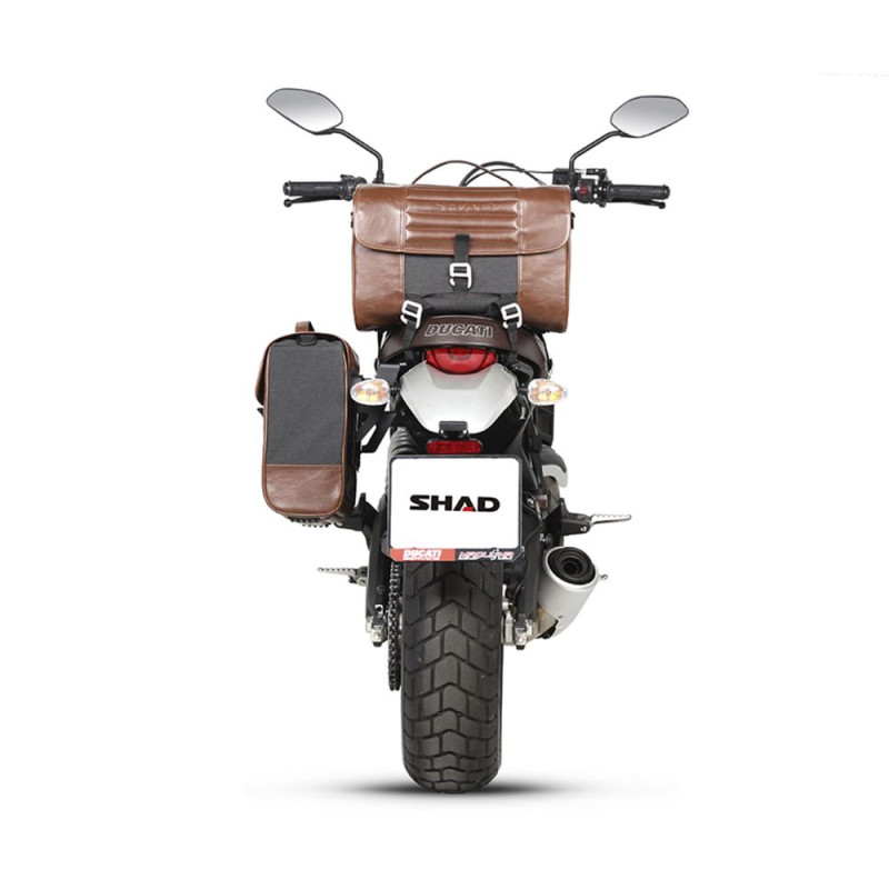 SHAD FIXATION POUR SACOCHES LATÉRALES DUCATI SCRAMBLER 800 ICON/CLASSIC (D0SC88SR)