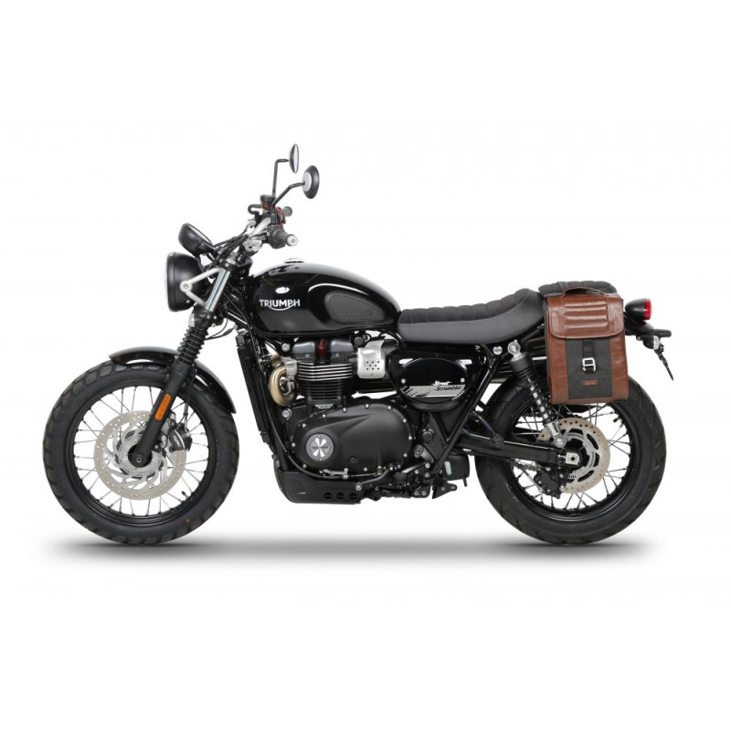 SHAD FIXATION POUR SACOCHES LATÉRALES TRIUMPH STREET SCRAMBLER 900 '18 (T0ST98SR)