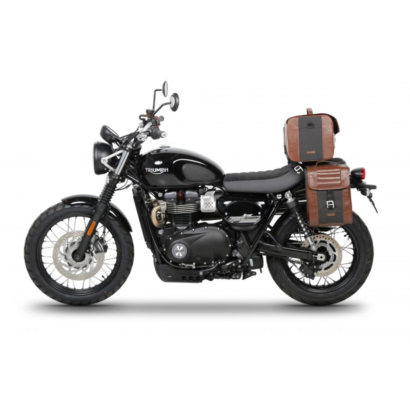 SHAD FIXATION POUR SACOCHES LATÉRALES TRIUMPH STREET SCRAMBLER 900 '18 (T0ST98SR)