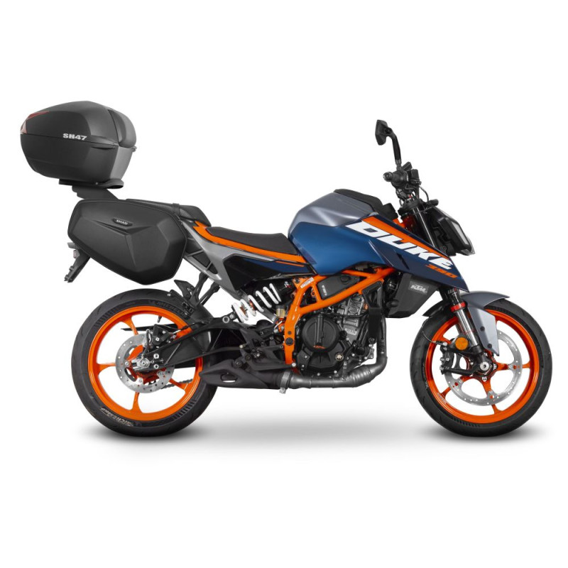 SHAD FIXATION POUR SACOCHES LATÉRALES KTM DUKE 125 / 390 '24 (K0DK14SR)