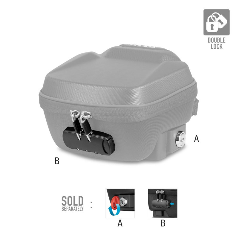 SHAD SACOCHE DE RESERVOIR CLICK SYSTEM E03C (X0SE03C)