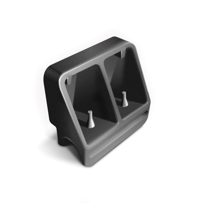 SHAD ADAPTATEUR SH38X POUR 4P SYSTEM 2 UNITÉS (204632R)
