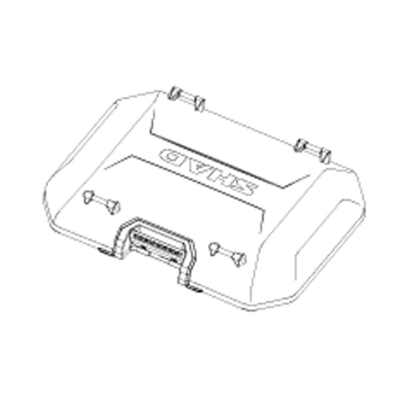 SHAD COUVERCLE EN ALUMINIUM TERRA TR55 (203913R)