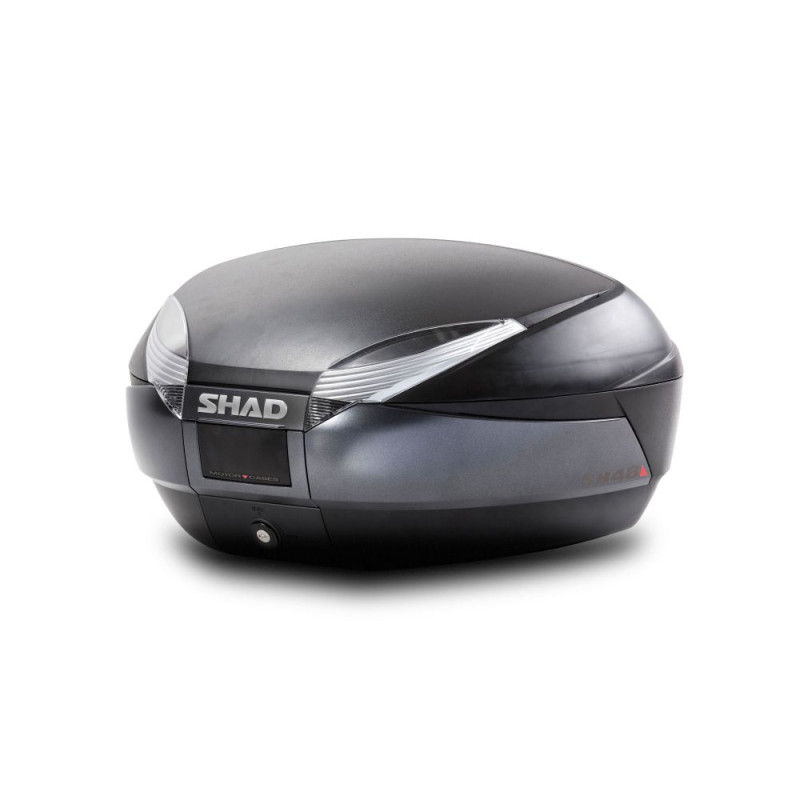 SHAD TOP CASE SH48 PREMIUM GRIS